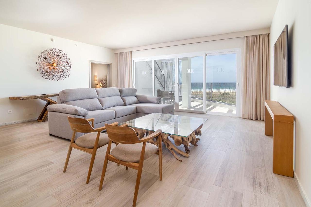 Zahara Beach & Spa By Qhotels - Adults Recommended 자하라드로아튠스 외부 사진 Living room