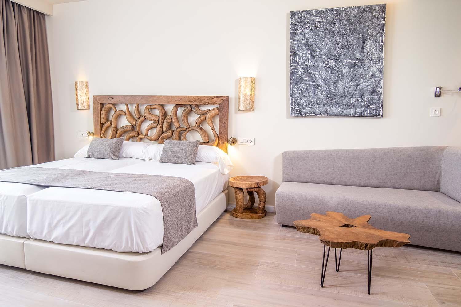 Zahara Beach & Spa By Qhotels - Adults Recommended 자하라드로아튠스 객실 사진 A room at the hotel