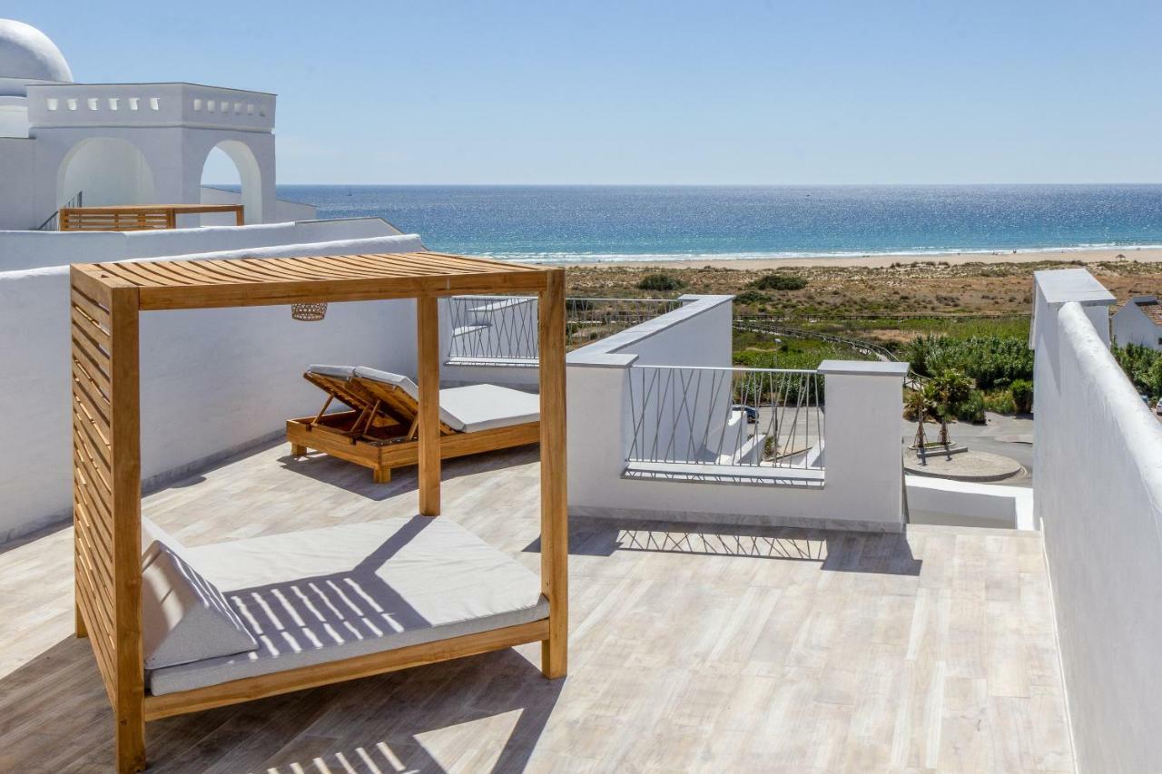 Zahara Beach & Spa By Qhotels - Adults Recommended 자하라드로아튠스 외부 사진 Rooftop terrace